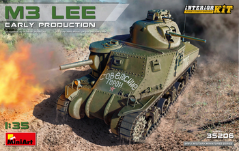 MiniArt 1/35 Scale - M3 Lee Early Production