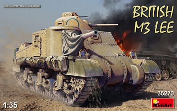 MiniArt 1/35 Scale - British M3 Lee