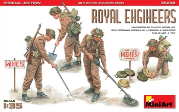 MiniArt 1/35 Scale - Royal Engineers