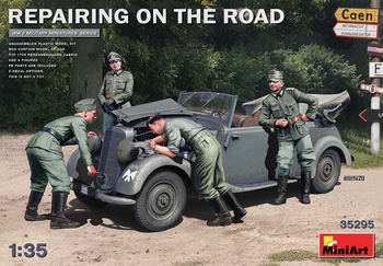 MiniArt 1/35 Scale - Repairing On The Road
