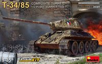 MiniArt 1/35 Scale - T-34/85 112 Plant Summer 1944