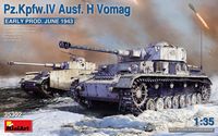 MiniArt 1/35 Scale - Pz.Kpfw.IV Ausf.H Vomag