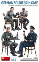 MiniArt 1/35 Scale - German Soldiers in Cafe