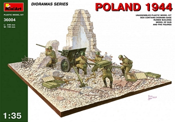 MiniArt 1/35 Scale - Poland 1944