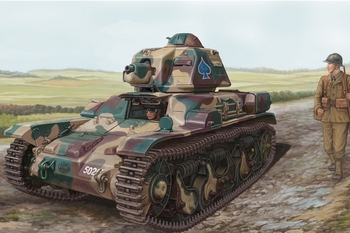 HobbyBoss 1/35 Scale - French R35 Light Infantry Tank