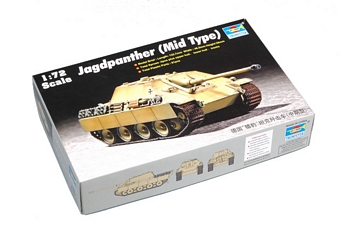 Trumpeter 1/72 Scale - Jagdpanther (Mid Type)