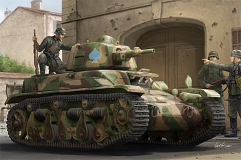 HobbyBoss 1/35 Scale - French R39 Light Infantry Tank