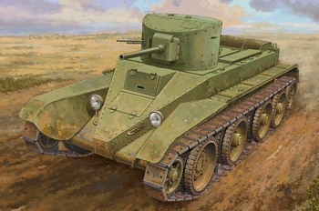 HobbyBoss 1/35 Scale - Soviet BT-2 Tank (Medium)