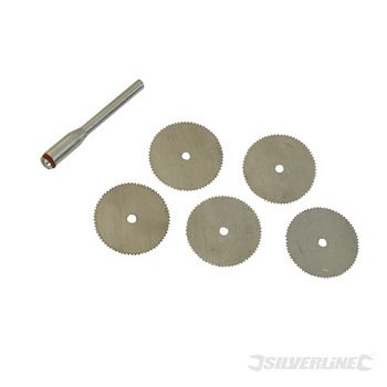 Rotary Tool Steel Cutting Disc 5 Pack