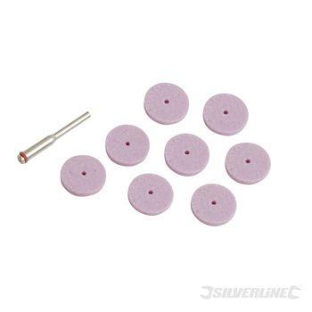 Rotary Tool Grinding Discs Set 8 Pack