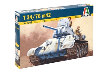 Italeri 1/72 Scale T34/76 M42