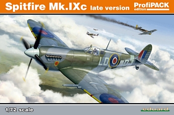 Eduard 1/72 Scale - Spitfire Mk IXc Late Version Profipack Editi