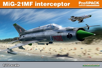 Eduard 1/72 Scale - MiG-21MF Interceptor