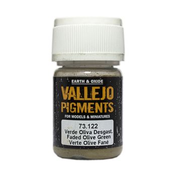 Vallejo Pigment 73122 Faded Olive Green 30ml