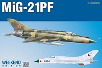 Eduard 1/72 Scale - MiG-21PF Weekend Edition