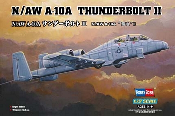 Hobbyboss 1/72 Scale - N/AW A-10A Thunderbolt II