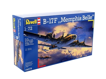 Revell 1/72 Scale - B-17F \"Memphis Belle\"