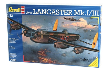 Revell 1/72 Scale - Avro Lancaster Mk.I/III