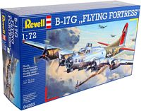 Revell 1/72 Scale - B-17G \"Flying Fortress\"