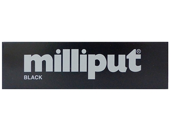 Milliput Black two part Epoxy Putty 113g