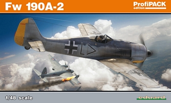 Eduard 1/48 Scale - FW 190A-2 Profipack Edition