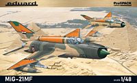 Eduard 1/48 Scale - MiG-21MF Profipack Edition