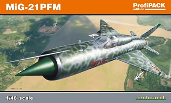 Eduard 1/48 Scale - MiG-21PFM