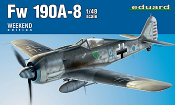 Eduard 1/48 Scale - FW190A-8 Weekend Edition