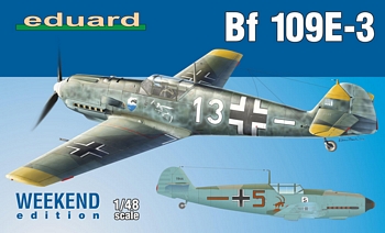 Eduard 1/48 Scale - Bf109E-3 Weekend Edition