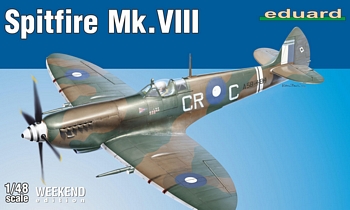Eduard 1/48 Scale - Spitfire Mk.VIII Weekend Edition