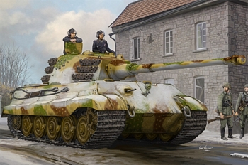 HobbyBoss 1/35 Scale Sd.Kfz.182 PzKpfw Tiger II (Henschel Feb-19