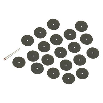 Rotary Tool 22mm Cutting Discs 36 Pack