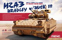 Meng 1/35 Scale - M2A3 Bradley w/BUSK III US IFV