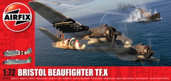 Airfix 1/72 Scale - Bristol Beaufighter TF.X