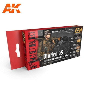 AK Interactive Waffen SS Fall/Winter Camouflage Colors