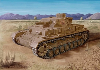 Dragon 1/72 Scale - Pz.Kpfw.IV Ausf.F1 (F)