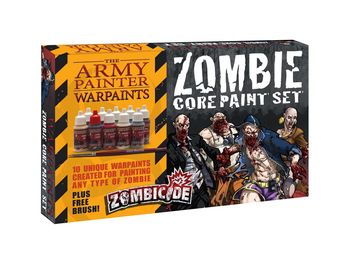 Warpaints Zombie Core Paint Set