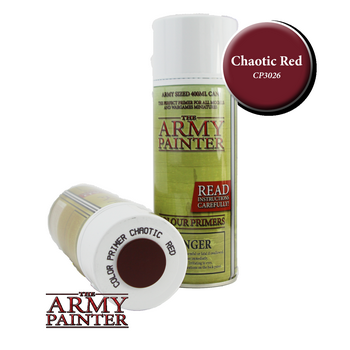 Colour Primer – Chaotic Red