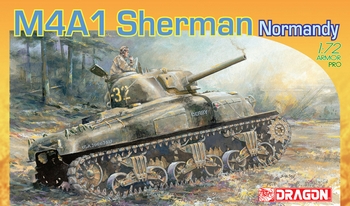 Dragon 1/72 Scale - M4A1 Sherman