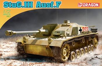 Dragon 1/72 Scale - StuG.III Ausf.F