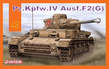 Dragon 1/72 Scale - Pz.Kpfw.IV Ausf.F2 (G)