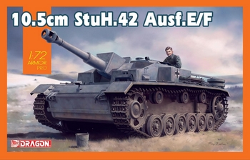 Dragon 1/72 Scale - 10.5cm StuH.42 Ausf.E/F