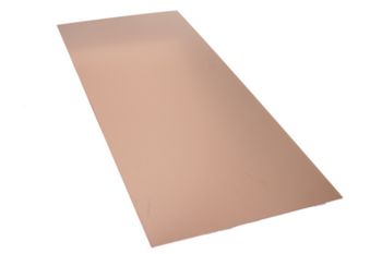 K&S Copper Sheet .016" x 4" x 10" #277