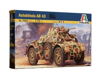 Italeri 1/72 Scale - Autoblinda AB 43