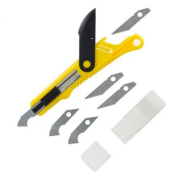 Model Craft Plastic Cutter Scriber & 5 Spare Blades