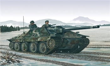 Italeri 1/72 Scale - Jagdpanzer 38(t) Hetzer