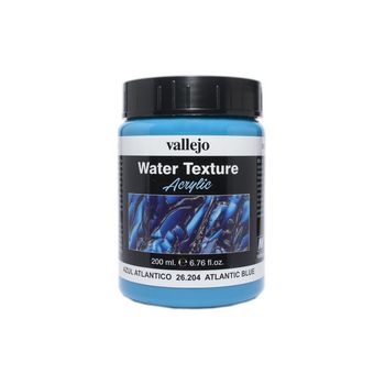 Vallejo Water Texture 26204 Atlantic Blue