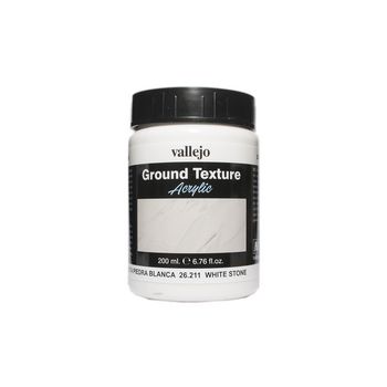 Vallejo Ground Texture 26211 White Stone