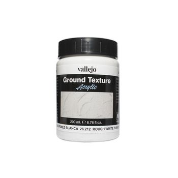 Vallejo Ground Texture 26212 Rough White Pumice