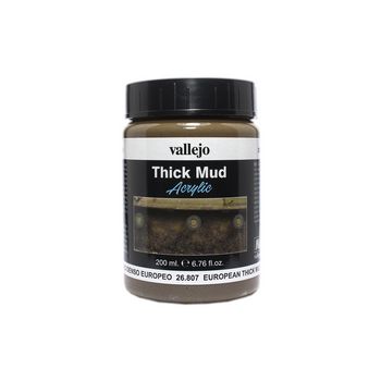 Vallejo Thick Mud 26807 European Thick Mud